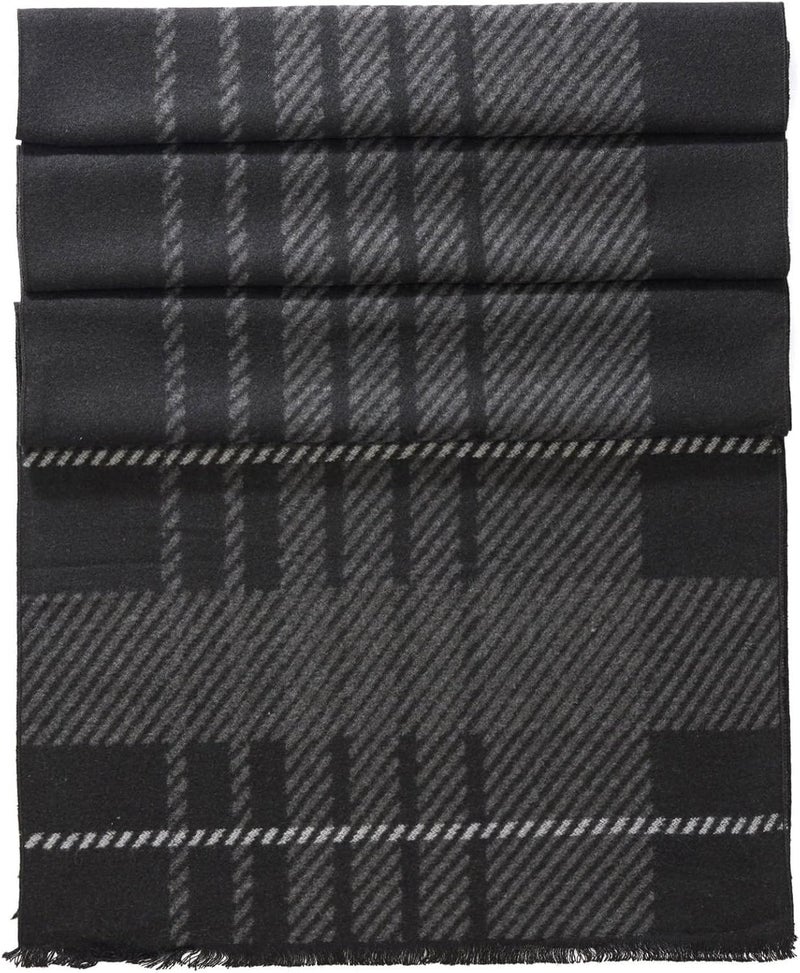 FULLRON Store Men Winter Scarf Soft Warm Long Cashmere Feel Scarves - Image 4